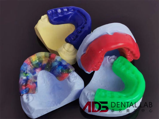chất lượng  ISO FDA Approved Dental Mouth Guard Night Guard Mouthpiece nhà máy sản xuất